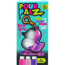 Pour Palz DIY Mini Pīlēns ar atslēgu piekariņu