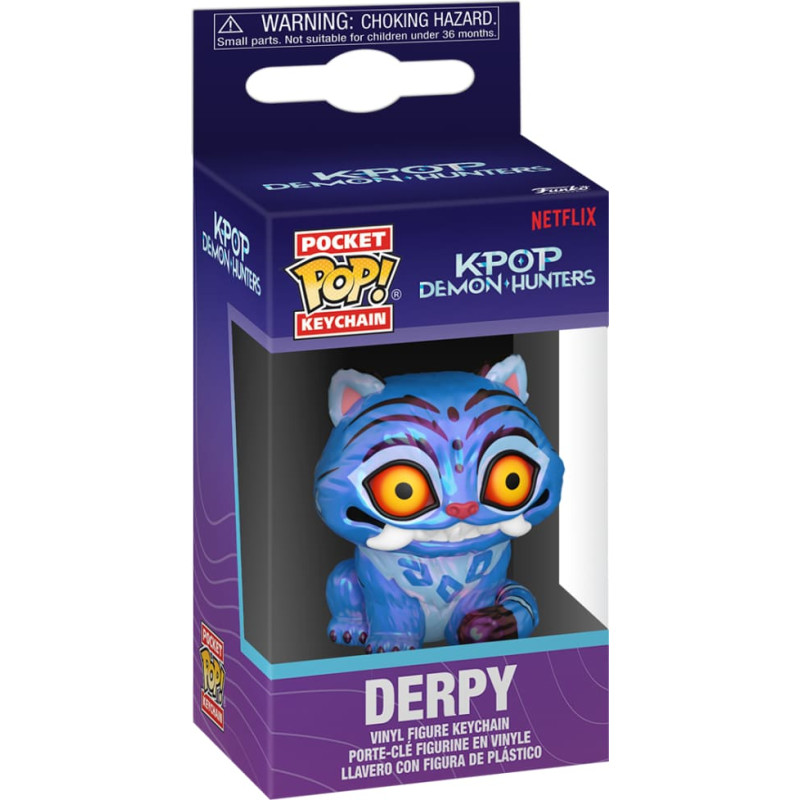 Funko POP! atslēgu piekariņ&scaron;: KPop Demon Hunters - Derpy