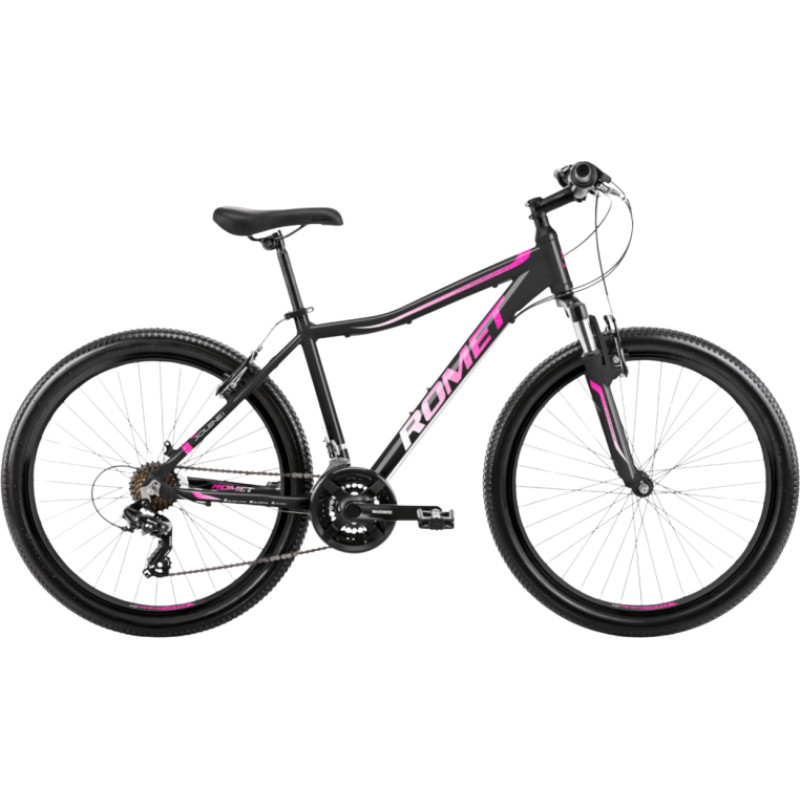 Romet Bērnu velosipēds ROMET Jolene 6.0, 26" melns-rozā (M)