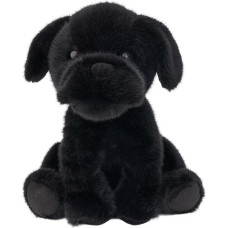 Beppe Plush toy - 14187 - BULDOG - BLACK - size 25cm