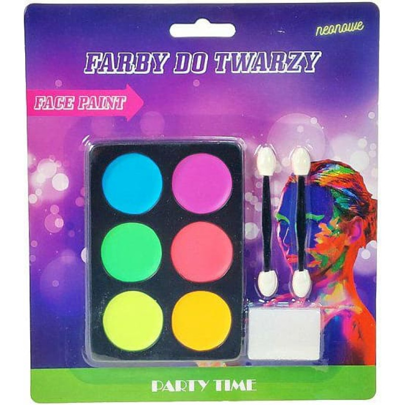 Other 607828 FARBY DO TWARZY ADAR