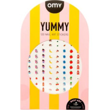 OMY Nagu uzlīmes bērniem YUMMY, 120 gab.