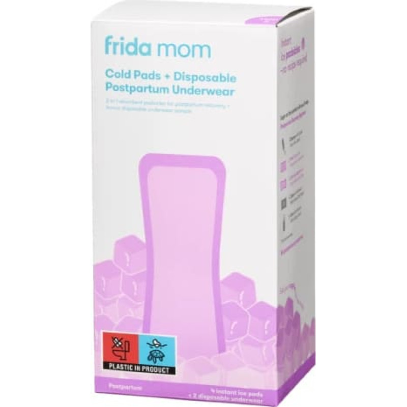 Fridamom 0775 COOLING INSERTS FOR MOM 4PCS
