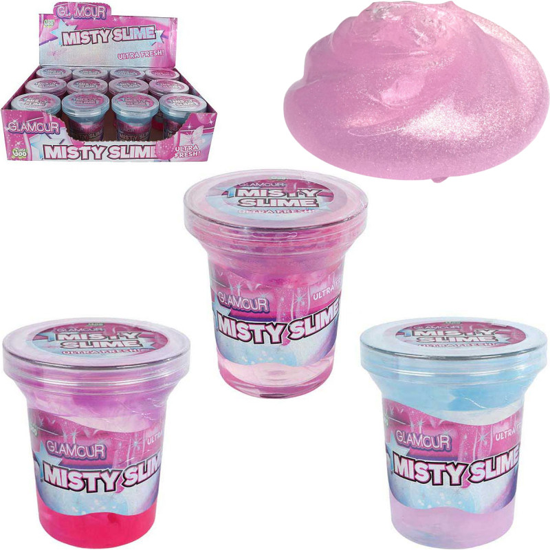 MASA MAGICZNA SLIME 160g GLAMOUR