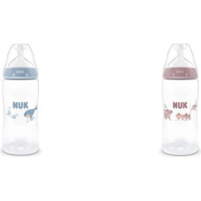 NUK 10216339 First Choice pudele 300ML PP SI M ASSORTED