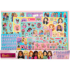 Besties kleebiste komplekt 14 lehte, 300+ tk