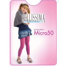 Bellissima Meiteņu legingi Micro 50 bianco 12