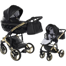 Junama Universālie rati 2 in 1 Fluo Line v3 - 04 Melns (black)