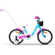 Tabou Bērnu velosipēds TABOU Miss ST, 14" zili balts