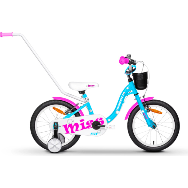 Tabou Bērnu velosipēds TABOU Miss ST, 14" zili balts