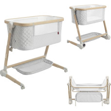 Carrello Baby Baby bassinet Salsa CRL-16507 Velora Grey