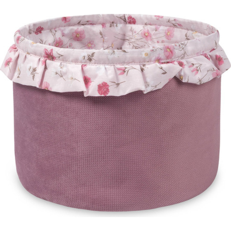 Sensillo TOY BASKET S BLOOM PINK