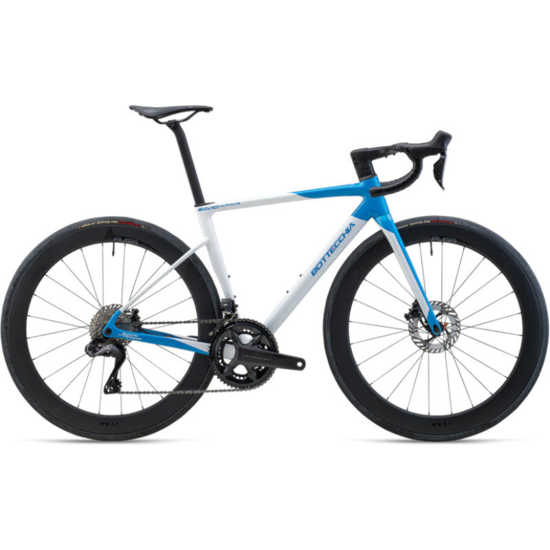 Bottecchia &Scaron;osejas velosipēds BOTTECCHIA 8avio Ultimate - Ultegra Di2 24s - C15 White Blue (XS)