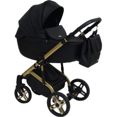 Baby Fashion STILO GOLD Universālie rati 3in1, ST-7