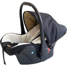Baby Fashion Autokrēsls 0-13kg Isofix + adapteris, Black white