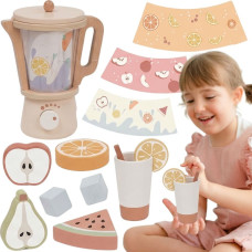 Tooky Toy Kitchen Blender with Accessories - 18 pieces