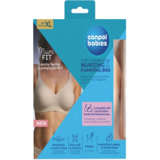 Canpol 78/016 Mum fit biustonosz do karmienia i odciągania XL