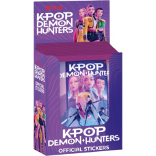 Kpop Demon Hunters K-POP DEMON HUNTERS kolekcionējamas uzlīmes, 5 gab., KPSTICKER-2026