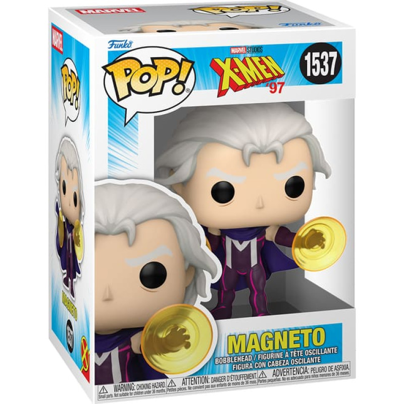 Funko POP! Vinila Figūra: Marvel: X-Men&acute;97 - Magneto