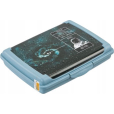 Keeeper Pārtikas uzglabā&scaron;anas trauks deco-click-box mini 0,5L Carla "Cosmos&rdquo; 17x13x3,5cm zils