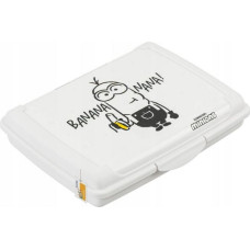 Keeeper Pārtikas uzglabā&scaron;anas trauks deco-click-box mini 0,5L Carla  "Minions Banana" 17x13x3,5cm balta
