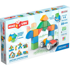 Geomag Magnētiskie klucī&scaron;i - Mazā pasaule (25 gab.)