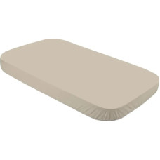 Waldin Prześcieradło bawełniane 124x73 Beige Ł&oacute;żeczko 7w1