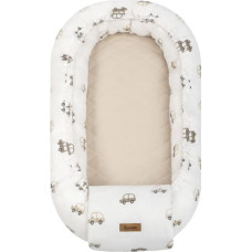 Sensillo BABY NEST MUSLIN 80X45&nbsp;CARS