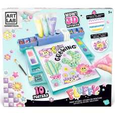 Style 4Ever ART LAB Rado&scaron;ais komplekts Fluffy Paint Studio