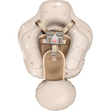 SIPO Inflatable Swim Ring for Babies and Toddlers 6–36m 11–18kg beige SWM102TR