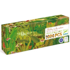 Djeco Puzle - Paslēpies dabā (1000 gab.)