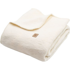 Cotton blanket Oslo 100x150cm ecru