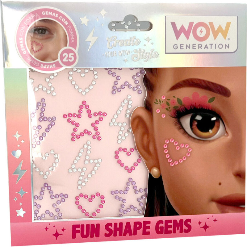 Wow Generation sejas akmentiņi, WOW00169