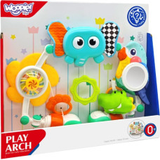 Woopie BABY 59462 Łuk sensoryczny słoń papuga