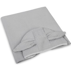Sensillo BATH PONCHO WAFFLE GREY 70X60