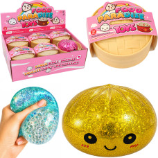 GNIOTEK SQUISHY PIEROŻEK BROKATOWY KULKI
