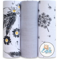 Ega Kids Diaper - SET - 1167 - MUSLIN - EGA - size 60x80 cm  - nr 4