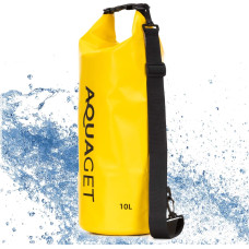 Springos Ūdensizturīgs maiss AQ0022 ar plecu siksnu, 10L, IPX6, dzeltens