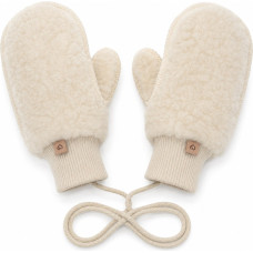 Rękawiczki dziecięce wełniane Nevada 1-3y beige