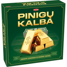 Tactic Boardgame Money Talks (in Lithuanian lang.)
