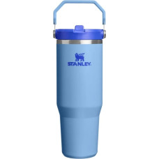 Stanley Termokrūze ar salmiņu The IceFlow Flip Straw 2.0 Tumbler 0,89L gai&scaron;i zila