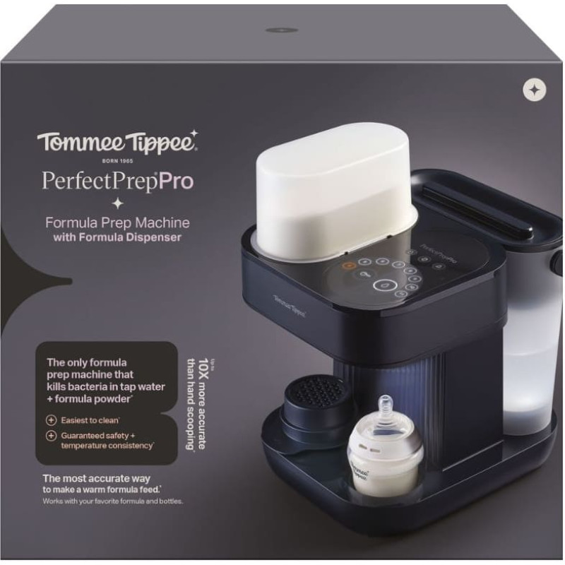 Tommee Tippee piena maisījumu pagatavo&scaron;anas ma&scaron;īna PERFECT PREP PRO, 426783