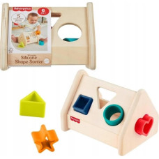 Fisher Price Sorter - JCY41 - wooden - SILICONE SHAPE