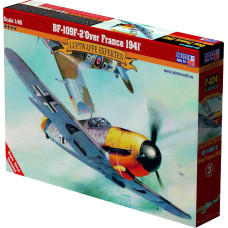 MODEL SAMOLOT BF-109 F-2 FRANCE 1:48