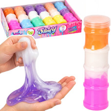 MASA MAGICZNA SLIME DWUKOLOROWA