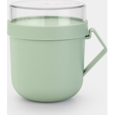 BRABANTIA Make & Take zupas kārba, 0.6L, jade green