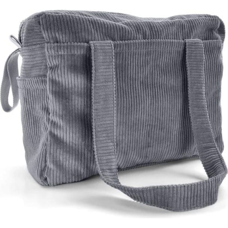 Albero Mio ratiņu soma, J001, pelēka krāsa