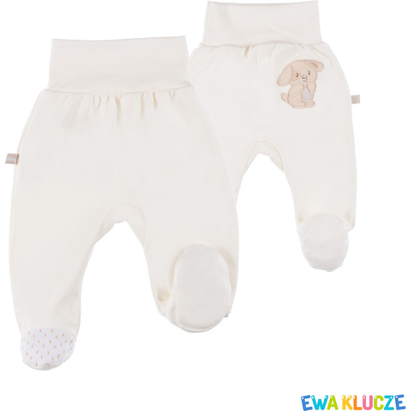 Ubranka EWA 852397 NEWBORN Półśpioch ecru 62