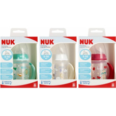 NUK 743926 Butelka FC z uchwytami  150 ml