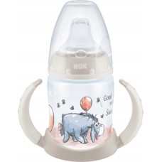 NUK ZE-103 Zestaw FC Butelka 150ml z uchwytami i wskaźnikiem temperatury DISNEY KUBUŚ PUCHATEK+ustnik silikonowy niekapek gratis